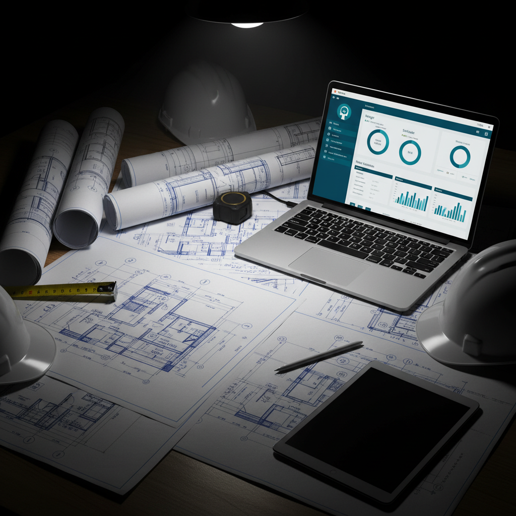 Construction transformation - WFP founder built the software that ran a real construction operation